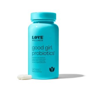 Love Wellness Good Girl Probiotics New & Sealed